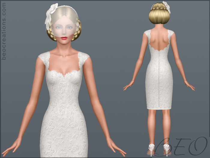  Bride 10 for Sims 3 by BEO